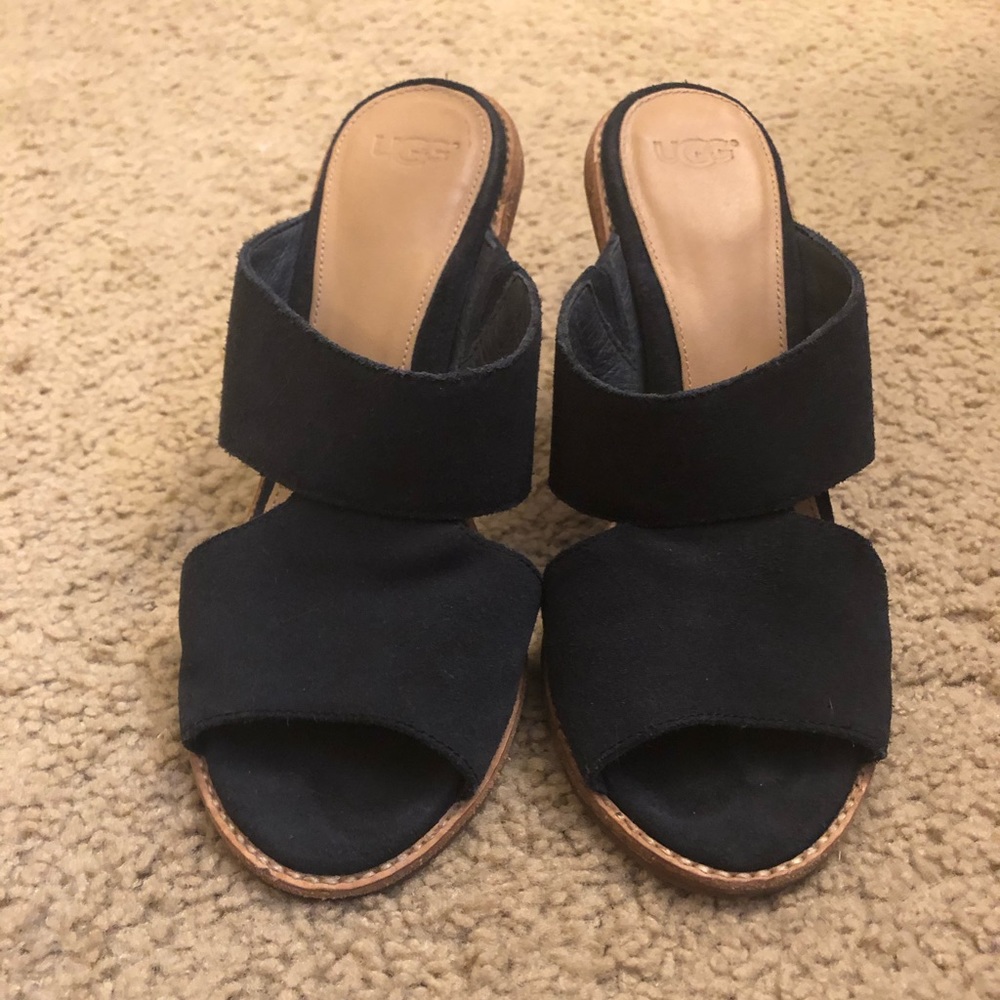 Ugg slip-on mule sandals